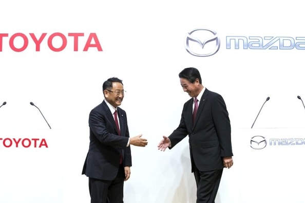 Toyota și Mazda plan comun de dezvoltare a vehiculelor electrice Fotografie 2