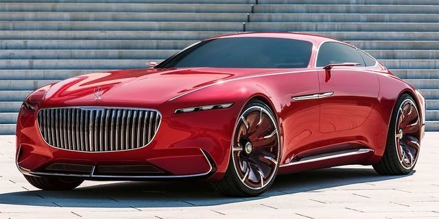 Mercedes pregătește un rival pentru Rolls-Royce Dawn