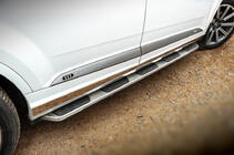 Audi Q7 2015–2026 Praguri Laterale OEM V1 (2 buc, Aluminiu) foto 2