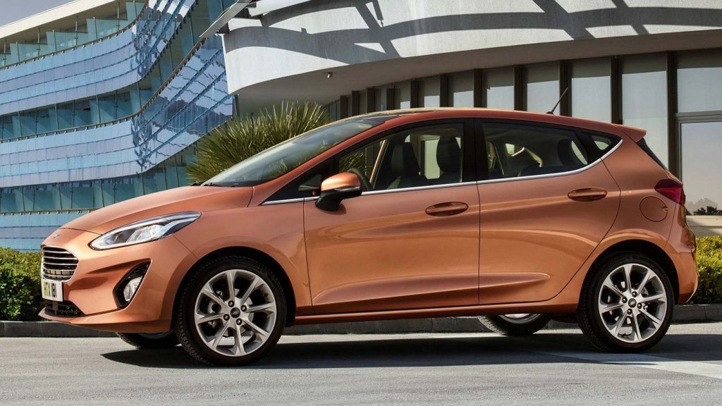 Prezentare generală a noului model Ford Fiesta
