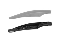 Picior fata pentru bare longitudinale Vito 639 (plastic) Stanga foto 2
