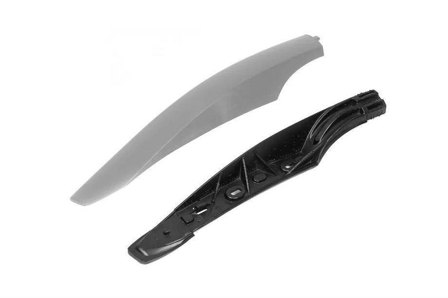 Picior fata pentru bare longitudinale Vito 639 (plastic) Stanga Image