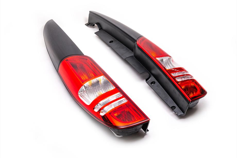 Mercedes Viano 2004-2014 Exclusiv! Stopuri Spate LED cu Lumini de Pozitie Foto 5
