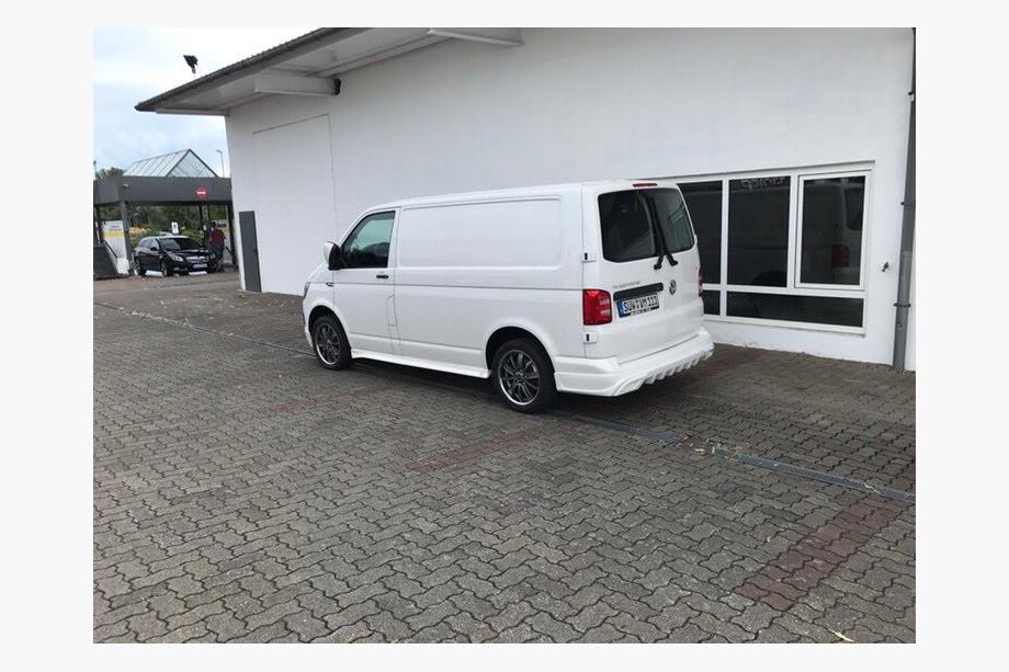 Volkswagen T6 2015-2024 Praguri laterale V1 (vopsibile) Ampatament Lung Foto 2