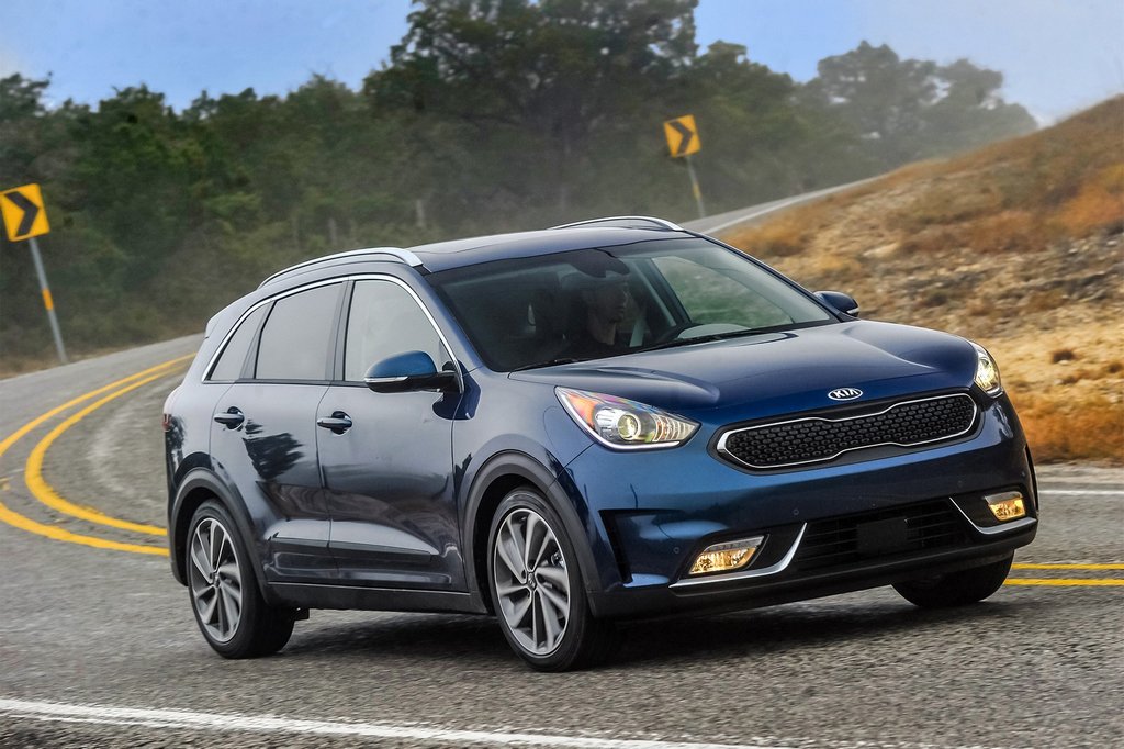 Ucrainenii oferă hibrid crossover Kia Niro la un preț mai mic