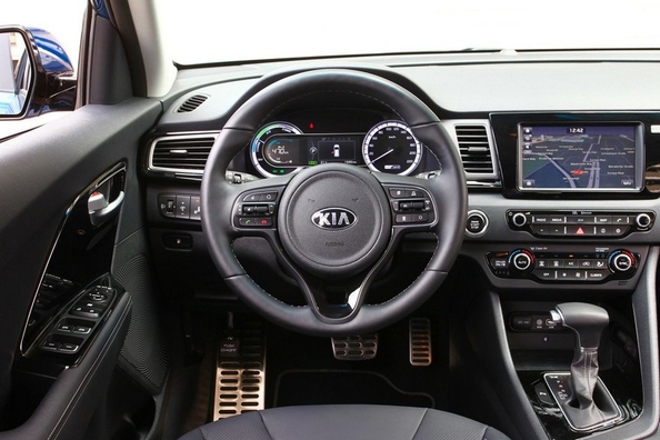 Ucrainenii oferă hibrid crossover Kia Niro la un preț mai mic Fotografie 1