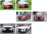 Mercedes GLA X156 2014-2019 Grila Fata Diamond Silver (2014-2016) foto 7