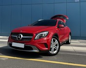 Mercedes GLA X156 2014-2019 Grila Fata Diamond Silver (2014-2016) foto 1