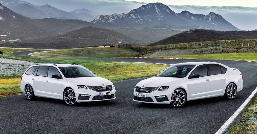Review Skoda Octavia RS 2017