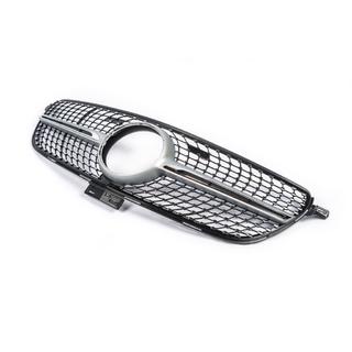 Grila fata tuning (Diamond Silver) foto 4