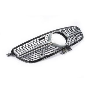 Grila fata tuning (Diamond Silver) foto 3
