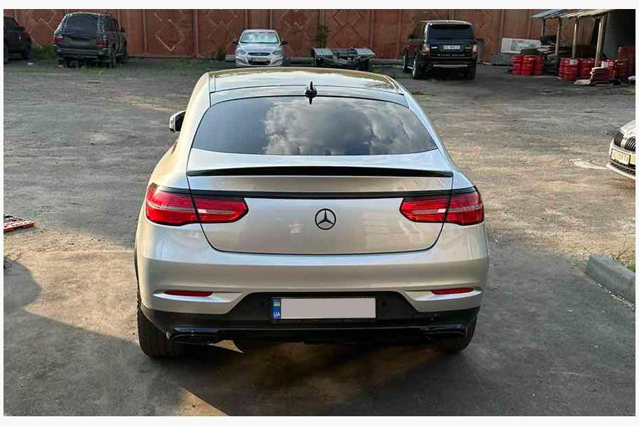 Mercedes GLE coupe C292 2015-2019 Spoiler Image