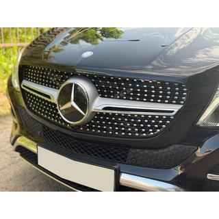 Grila Tuning Diamond (GLE) Mercedes GLE/ML сlass W166 2011-2018 foto 2