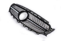 Mercedes E-сlass W213 2016-2023 Grila Fata Diamond Black (pentru Avantgarde/AMG-Line/E43 AMG/E53 AMG 2016-2020) foto 3