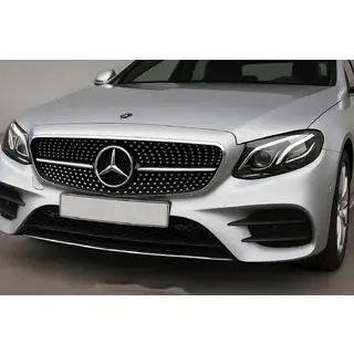 Grila Fata Diamond Black (pentru Avantgarde/AMG-Line/E43 AMG/E53 AMG 2016-2020)