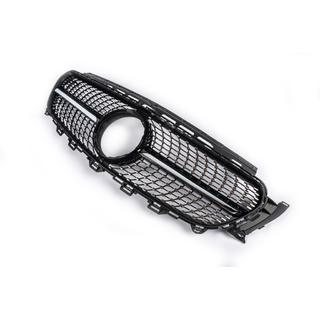 Grila Fata Diamond Black (pentru Avantgarde/AMG-Line/E43 AMG/E53 AMG 2016-2020) Mercedes E-сlass W213 2016-2023 foto 3