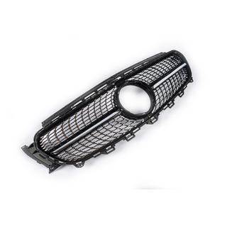 Grila Fata Diamond Black (pentru Avantgarde/AMG-Line/E43 AMG/E53 AMG 2016-2020) Mercedes E-сlass W213 2016-2023 foto 4