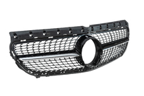 Mercedes B-class W246 2011-2018 Grila Fata Diamond Black (2015-2018) foto 5