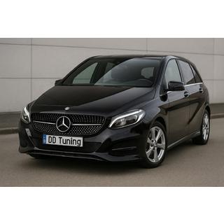 Grila Fata Diamond Black (2015-2018) Mercedes B-class W246 2011-2018 foto 1