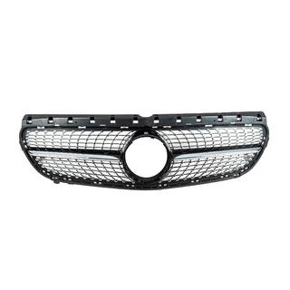 Grila Fata Diamond Black (2015-2018) Mercedes B-class W246 2011-2018 foto 2