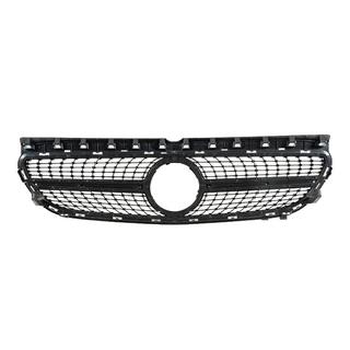 Grila Fata Diamond Black (2015-2018) Mercedes B-class W246 2011-2018 foto 3