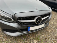 Mercedes C-class W205 2014-2021 Grila Fata Diamond Silver (pentru Avantgarde/AMG-Line/C43 AMG) 2018+, cu camera foto 1