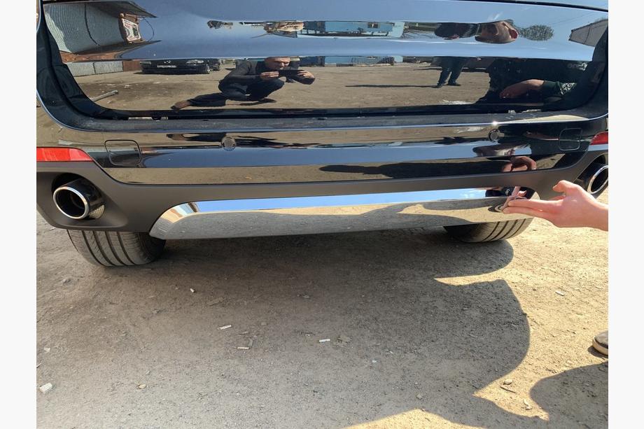 BMW X5 F15 2013-2018 Extensii fata si spate (2 buc) Foto 6