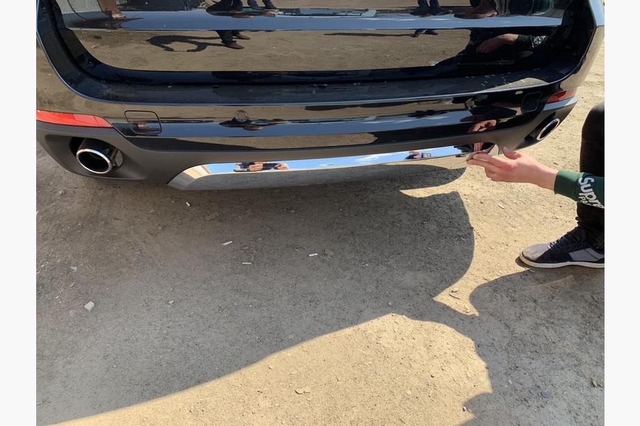 BMW X5 F15 2013-2018 Extensii fata si spate (2 buc) Foto 5