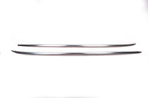 BMW X5 F15 2013-2018 Bare longitudinale de plafon integrate crom OEM (Aluminiu, montaj pe adeziv) foto 4