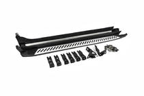 BMW X4 F26 2014-2018 Praguri Laterale Originale V2 (2 buc, Aluminiu) foto 4