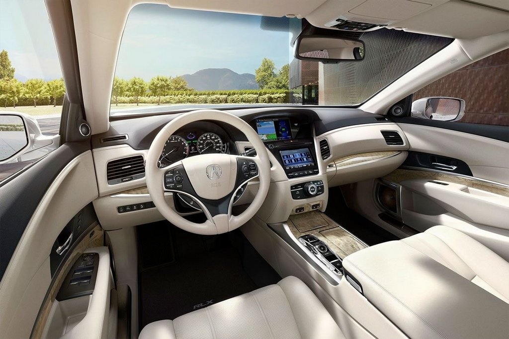 Prezentat noul sedan Acura RLX