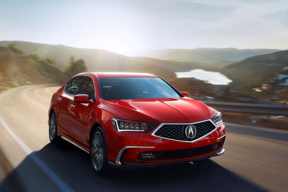 Prezentat noul sedan Acura RLX
