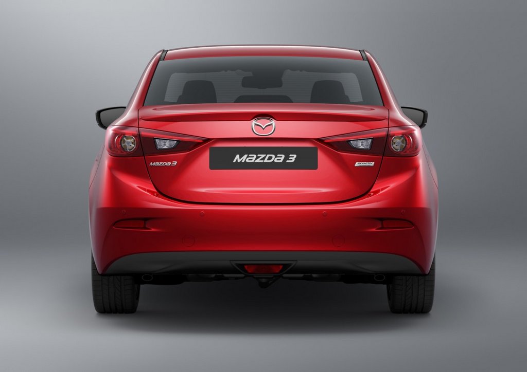 Review actualizat Mazda 3