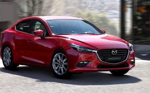 Review actualizat Mazda 3