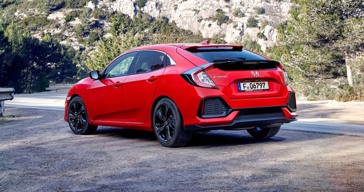 Familiarizarea cu Honda Civic a zecea generație