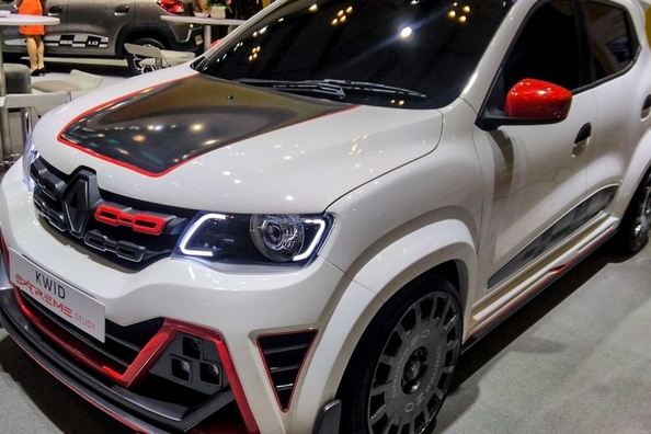 Renault a prezentat modelul Kwid în varianta Extreme