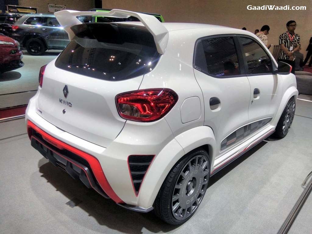 Renault a prezentat modelul Kwid în varianta Extreme