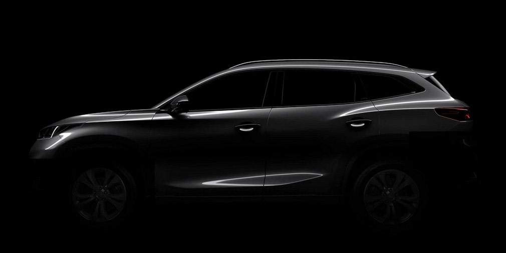 Chery a arătat imagini teaser ale noului crossover