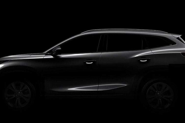 Chery a arătat imagini teaser ale noului crossover