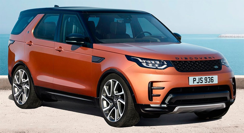 Review Land Rover Discovery 5