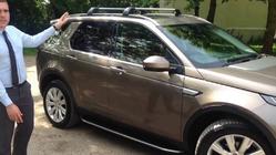 Land Rover Discovery Sport 2014- Praguri Laterale OEM V1 (2 buc, aluminiu) foto 6