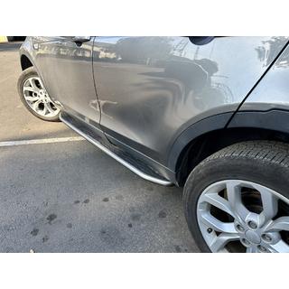 Praguri Laterale OEM V1 (2 buc, aluminiu) Land Rover Discovery Sport 2014- foto 3