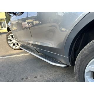 Praguri Laterale OEM V1 (2 buc, aluminiu) Land Rover Discovery Sport 2014- foto 2