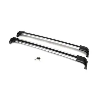 Bare transversale pentru bare longitudinale originale (2 buc) Land Rover Discovery IV 2009-2017 foto 2