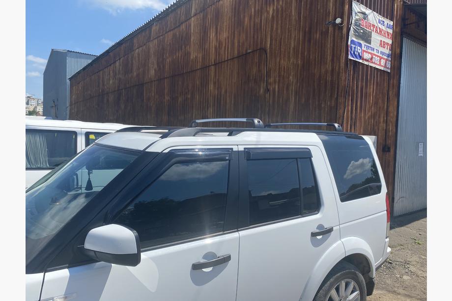 Land Rover Discovery IV 2009-2017 Bare transversale pentru bare longitudinale originale (2 buc) Foto 6