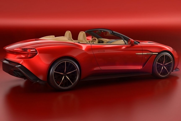 Aston Martin a prezentat noile modificări de mașini sport