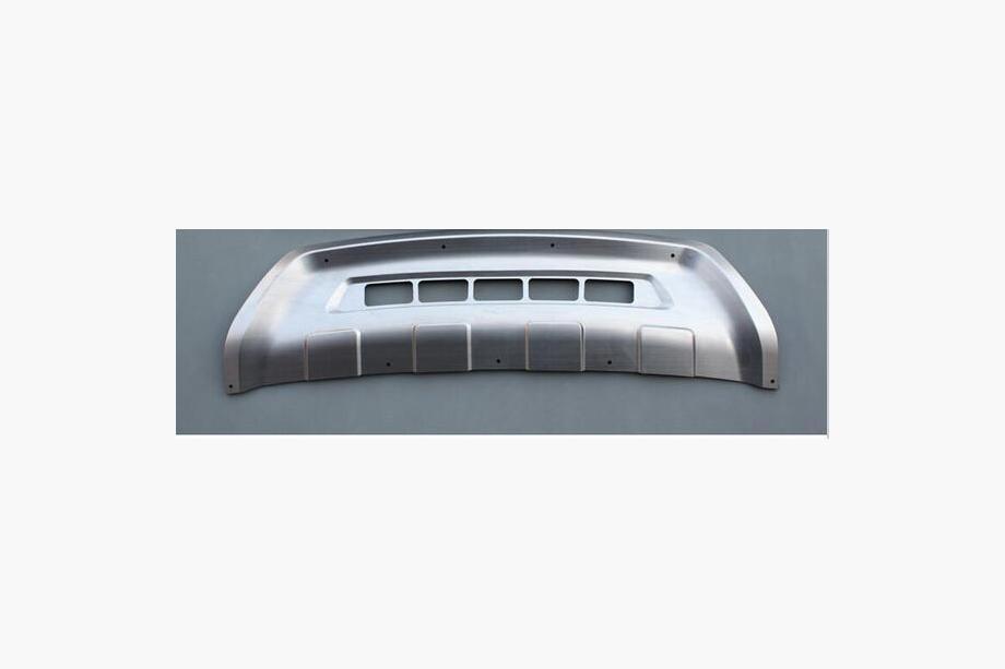 Volkswagen Touareg 2010-2018 Lip frontal V2 (2010-2015) Foto 2