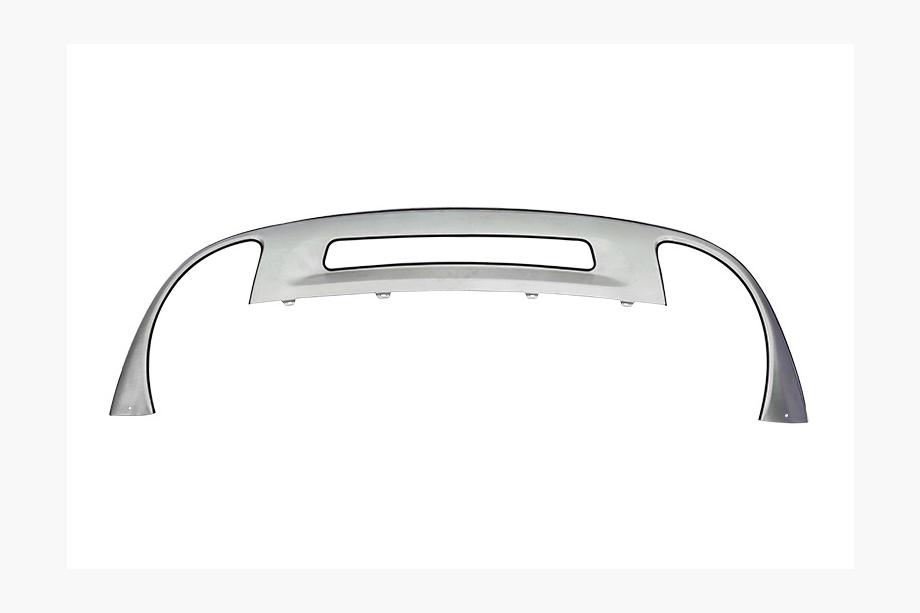 Volkswagen Touareg 2010-2018 Difuzor Spate V2 (2010-2014) Foto 3