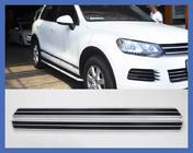 Volkswagen Touareg 2010-2018 Praguri laterale stil original V2 (2 buc, Aluminiu) foto 3