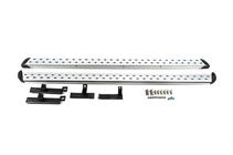 Volkswagen Tiguan 2007-2016 Praguri Laterale Original V2 (2 buc, Aluminiu) foto 3